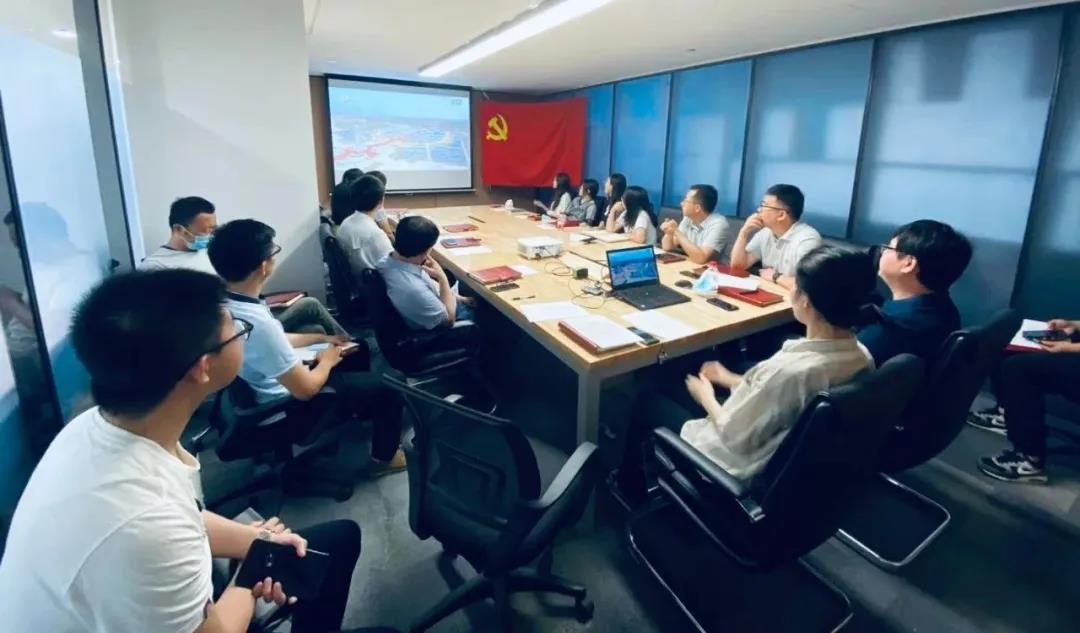 聽黨話，感黨恩，跟黨走——中國院黨委組織“迎七一”歡慶建黨百年活動